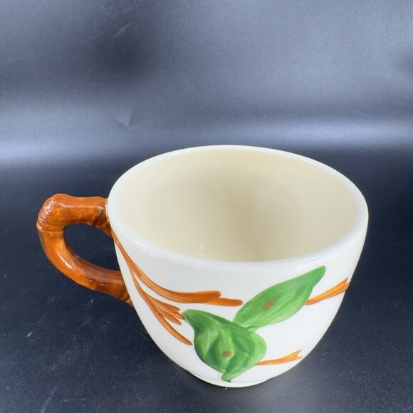 Vintage Franciscan Apple Pattern Cup Mug Stoneware USA Replacement Porcelain VTG - Picture 12 of 12